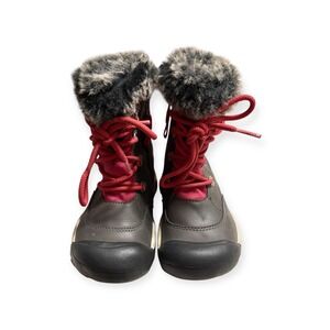 Keen Winter Snow Boots Faux Fur Lined Waterproof Toddler Size 12‎